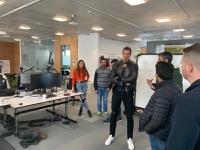 Thomas Prommer facilitating strategy workshop