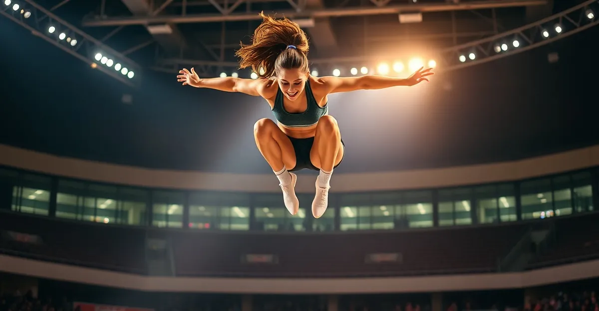 HYROX Burpee Broad Jump technique demonstration