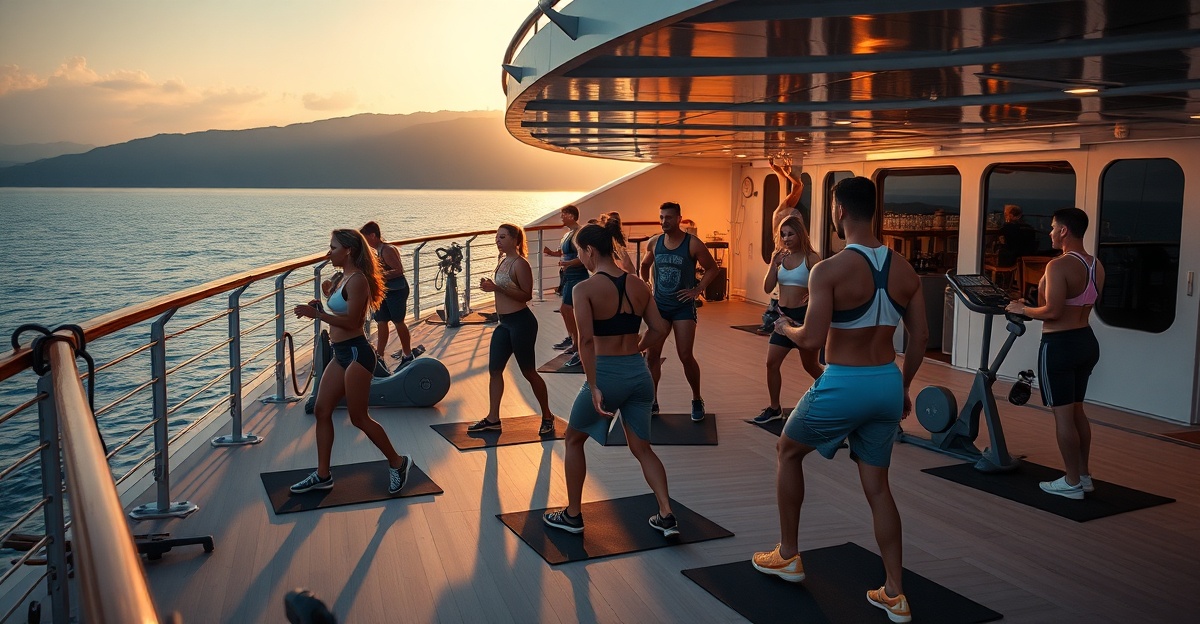 HYROX Cruise 2026 on Mein Schiff 4 in the Mediterranean