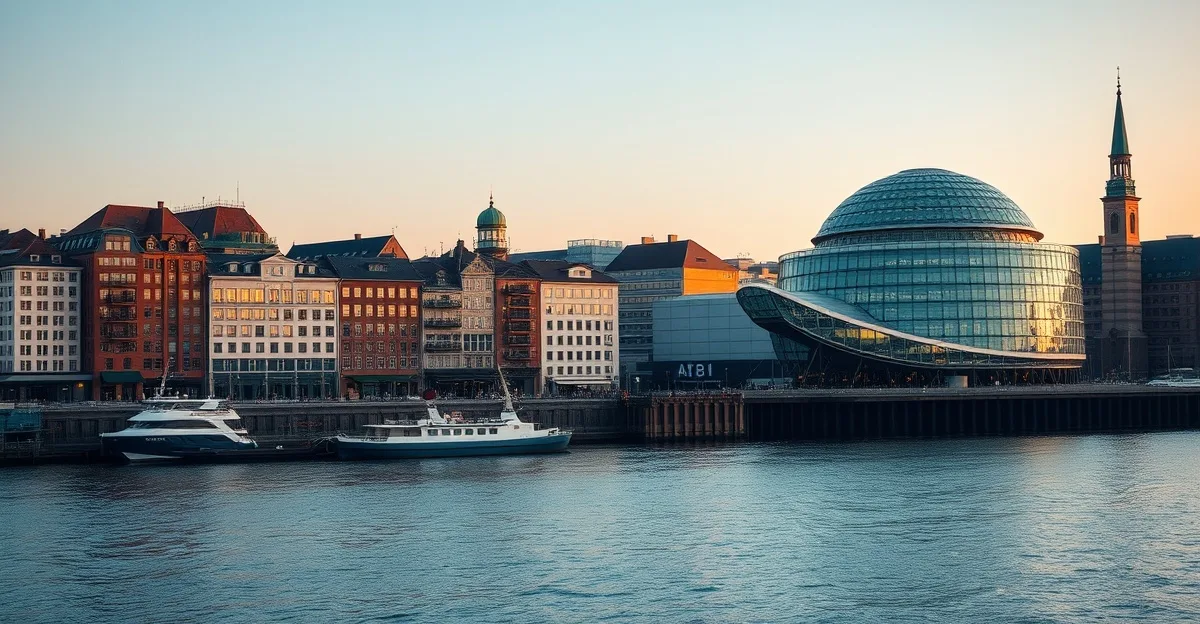 HYROX Hamburg Stadtansicht mit Speicherstadt und Elbphilharmonie