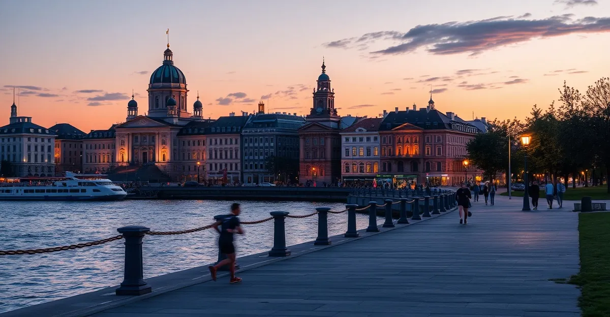 HYROX Helsinki 2026 — Helsinki waterfront and Cathedral