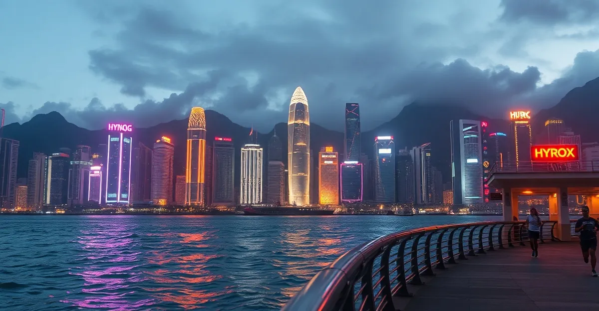 HYROX Hong Kong at AsiaWorld-Expo