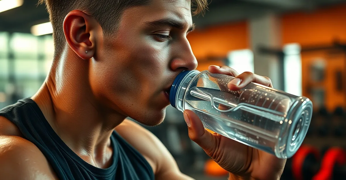 HYROX hydration and electrolyte strategy