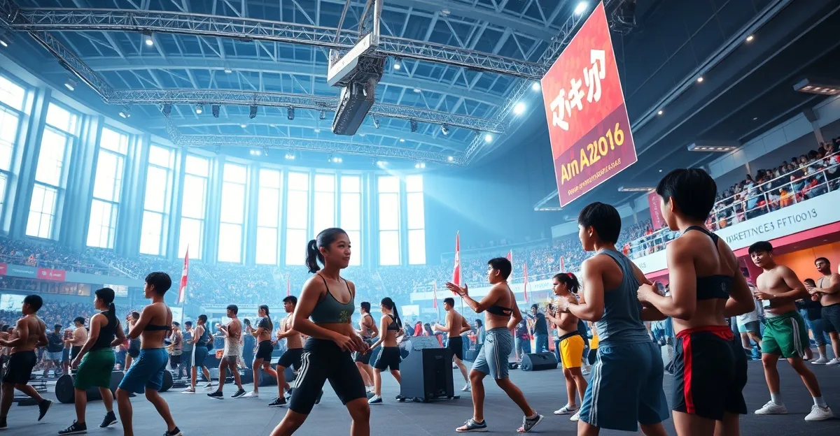 HYROX Asia Pacific 2026 race calendar map