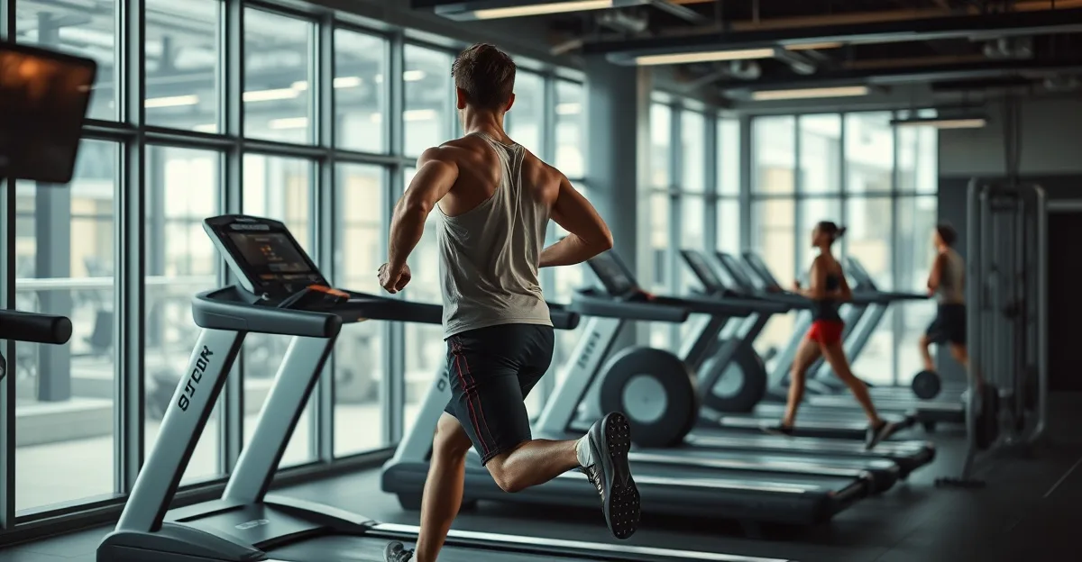 HYROX simulation workout in progress