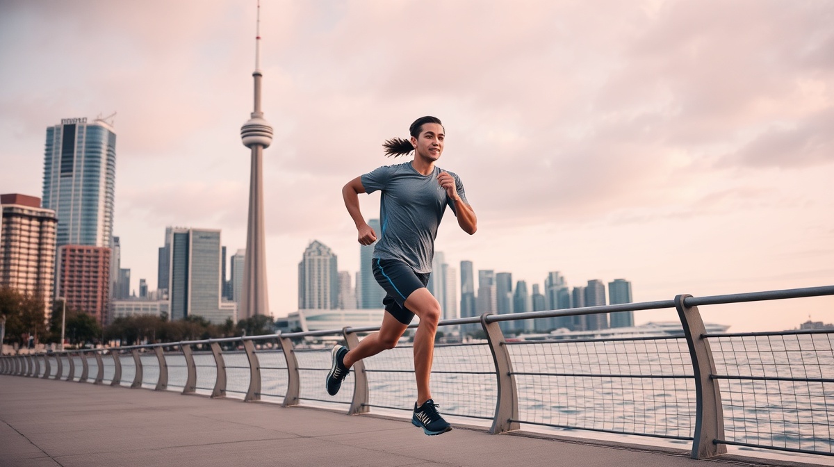 HYROX Toronto at the Metro Toronto Convention Centre with CN Tower