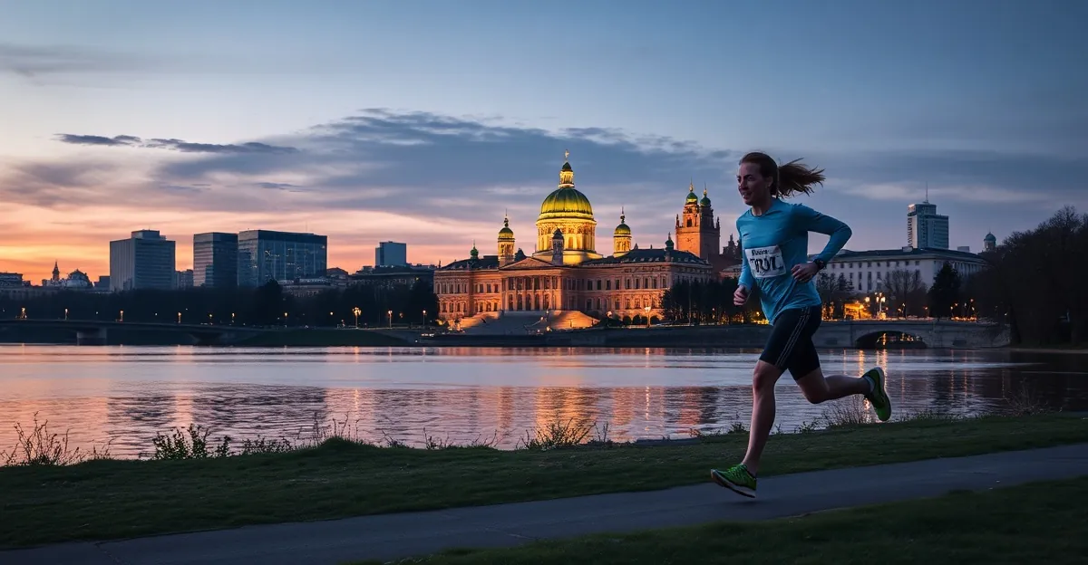 HYROX Warsaw 2026 — Warsaw skyline with Palace of Culture