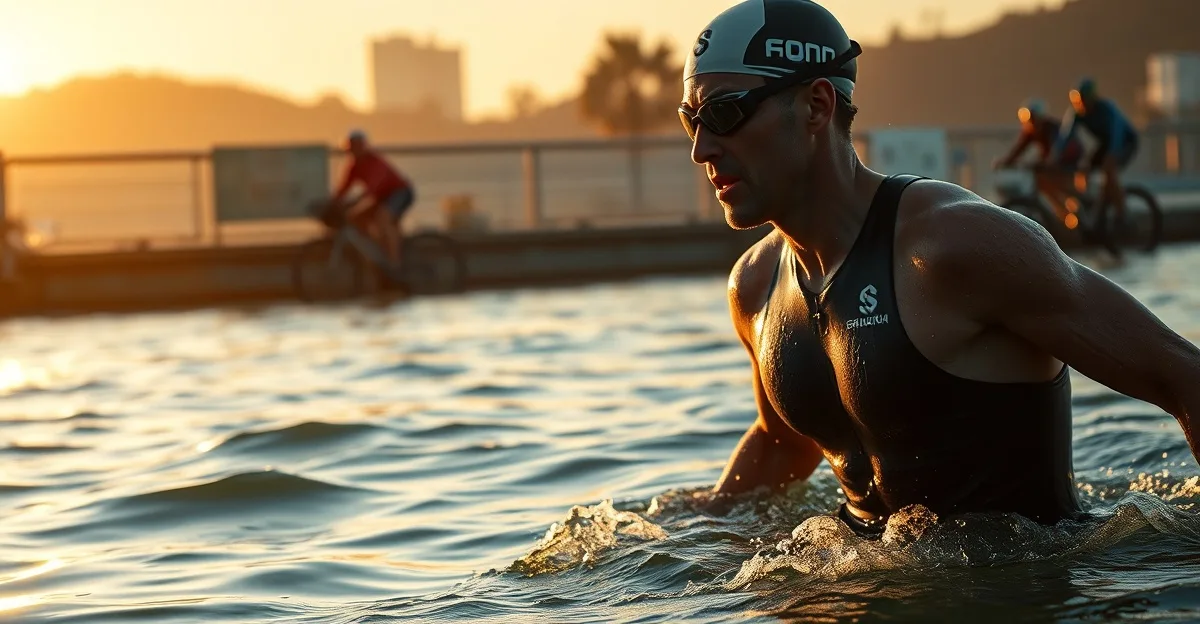 IRONMAN Nice triathlon — Mediterranean swim, pre-Alps bike course, Promenade des Anglais run