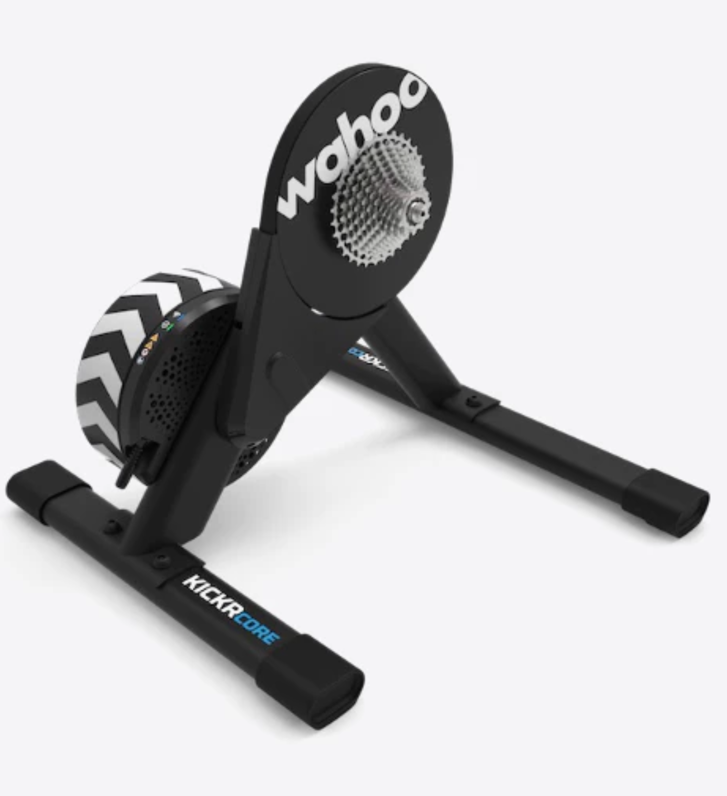 Wahoo KICKR Core 2 Smart Trainer — direct-drive indoor cycling trainer with integrated cassette