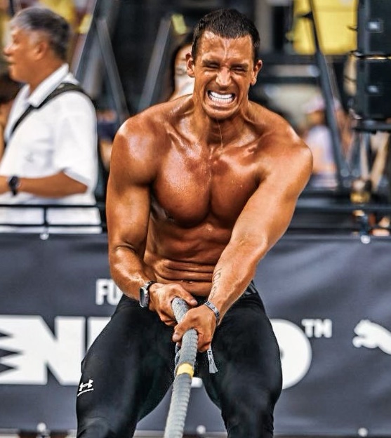 Thomas Prommer Hybrid Athlete competing in HYROX