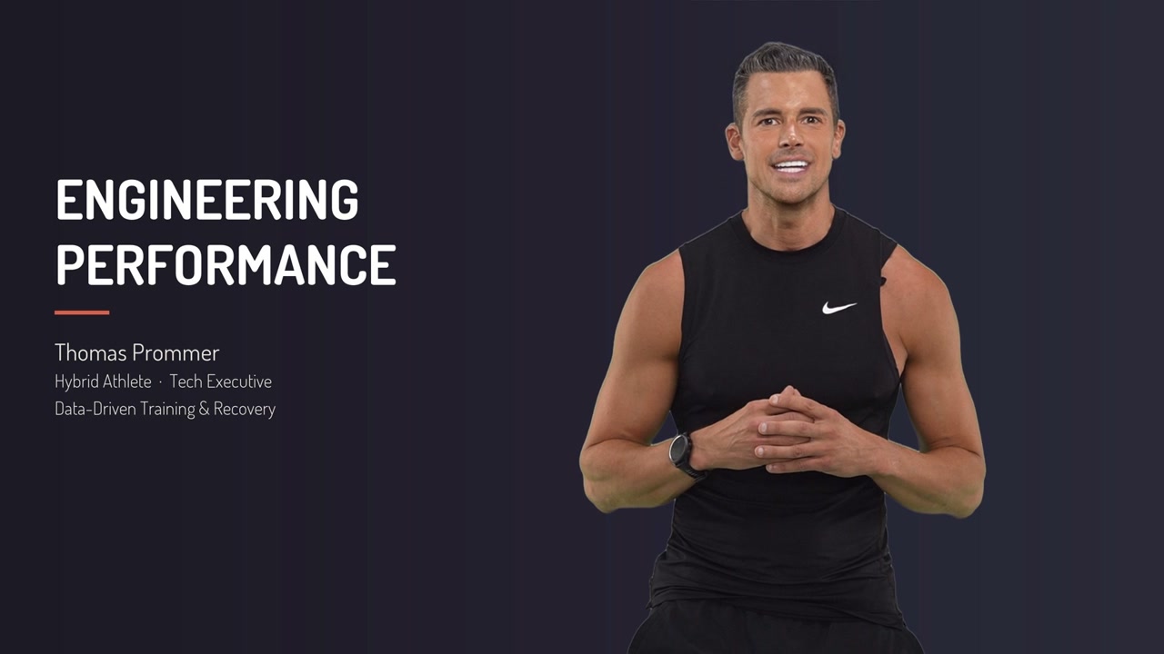 Thomas Prommer - Hybrid Athlete Introduction