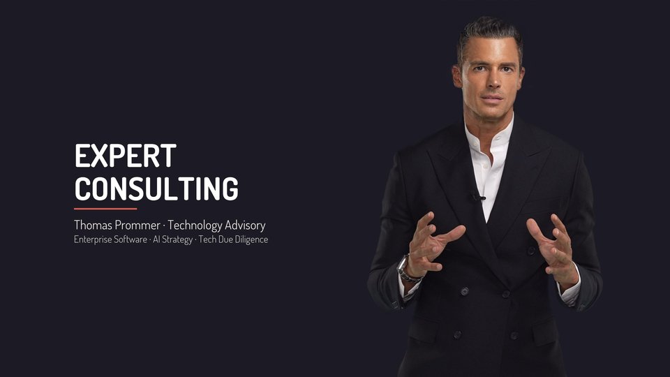 Thomas Prommer - Fractional CTO & Technology Executive